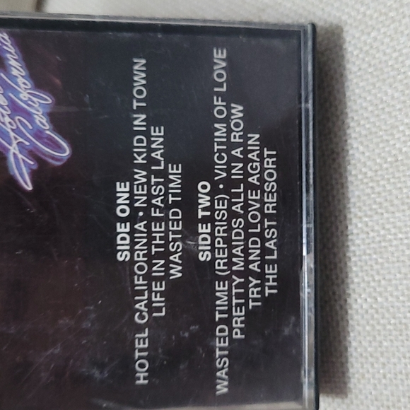 Hotel California-Eagels Cassette - Picture 2 of 2
